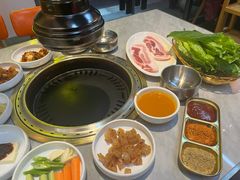 -玛嘻哒韩国料理炭火烤肉(莫邪路新天地店)