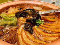 传统年夜铜火锅-内蒙古驻京办餐厅