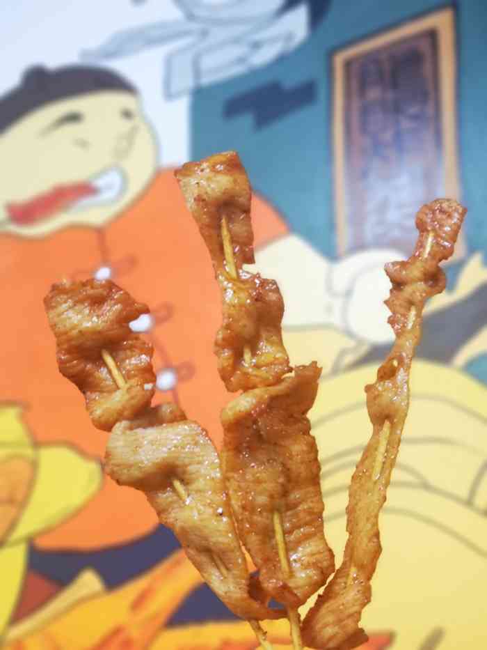 得食(宝安店)-"「龙眼炸猪肉」不愧是招牌,很脆的肉,加上.