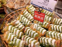 抹茶马卡龙黑芝麻卷-都恩客(高岛屋百货店)