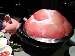 黑猪肉-享月汤皇·海鲜小火锅·聚会(曲江创意谷店)