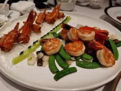 乾坤花竹虾-东富酒家(龙湖西溪天街店)