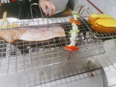 -喜悦小串丹东小黄牛海鲜烧烤大排档(民主广场店)