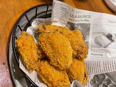 鸡翅-喇喇排骨火锅·传统韩式脊骨汤(望京西园总店)