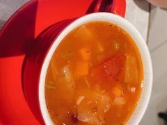 意式香浓菜汤-必胜客(城西银泰店)