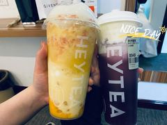 -喜茶(天津乐宾百货店)