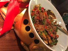 28秒爆炒黄牛肉-望湘园·洞庭渔宴(浦江欢乐颂店)