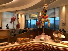 -济南香格里拉·咖啡泉自助餐厅