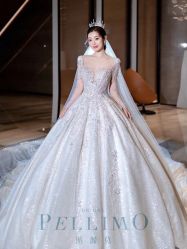 -派丽莫Pellimo原创设计婚纱品牌