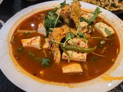 酸辣豆腐鱼-海韵人家.海景花园经典云南菜(双廊店)
