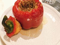 地中海红椒烩饭-伊斯坦布尔土耳其清真咖啡餐厅