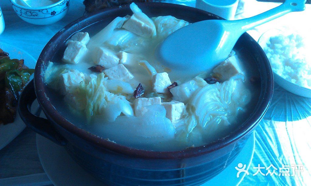 豆腐白菜砂锅的做法窍门_豆腐白菜砂锅图片真实_砂锅豆腐白菜图片