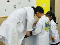 -神奇科学家STEAM科学实验科创赛事机器人编程逻辑思维MadScience(长宁来福士校区)