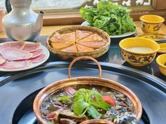 -银同牦牛肉火锅