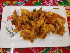 特色锅包肉-闯关东东北农家菜(崂山石老人店)