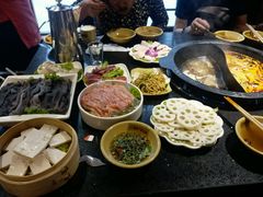 -宽板凳老灶火锅(外馆斜街店)