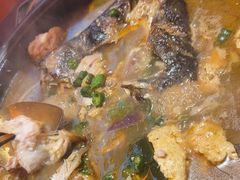 -探鱼·鲜青椒爽麻烤鱼(北京路天河城店)