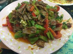 爆炒野生牦牛肉-泸沽肴(泸沽湖大洛水村农村信用社旁店)