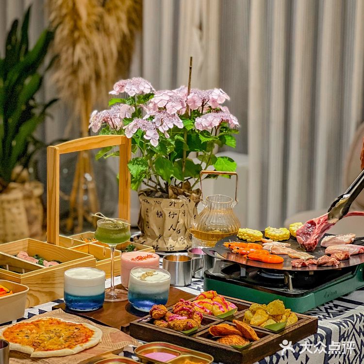 厦门这家海边烤肉 真的是浪漫至极！！！
