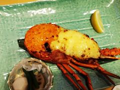 炸龙虾-活伊势龙虾料理 中纳言(千日前味乐馆店)