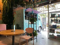 露天位-波比Pizza(新城店)