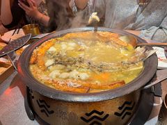 -探鱼·鲜青椒爽麻烤鱼(苏宁广场店)