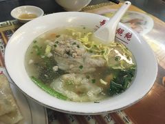 虾肉馄饨-长人馄饨铺(解放街店)