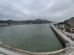 -温岭石塘海边