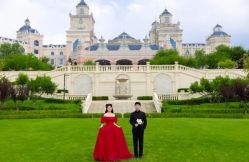 -金夫人婚纱摄影全球旅拍(大连店)