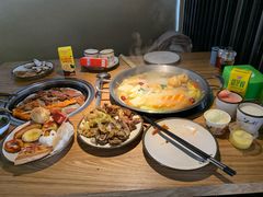 -川渝又一村火锅烤肉自助(步行街店)