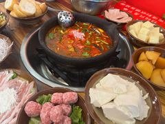 -笔记安顺夺夺粉火锅(龙湾万达店)