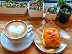 榛果咖啡拿铁-Cafe Villa