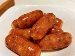 一口黑椒肠-烁先生披萨·儿童餐下午茶(河南岸店)