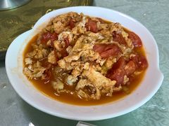 番茄炒蛋-旺原领头羊餐厅