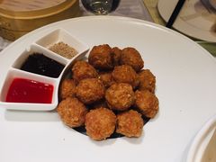 干炸小丸子-四季民福烤鸭店(王府井灯市口店)