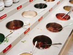 自助调料区-季季红火锅(南康宝林大厦店)