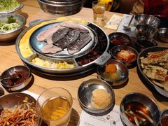 -姜虎东白丁烤肉(虹桥天地店)
