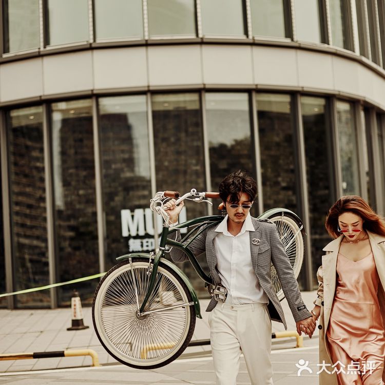 💫街头随拍婚纱照 | 随意中的绝美爱情