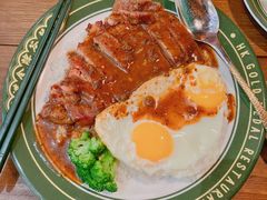 牛扒双蛋-肥韬茶餐厅(南山mini店)