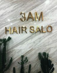 -3AM HAIR SALON染发烫发接发
