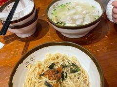 葱油拌面-龍堂蟹黄小笼包(万家丽店)