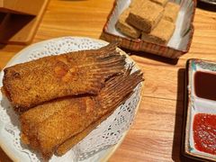 炸美人鱼尾-阿里家·新疆烤肉酒場 by MIG