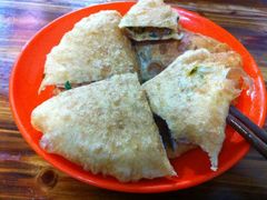 葱油饼-梁记肥肠粉(宽窄巷子店)