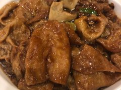 香菇烧面筋-京天红酒家(马家堡店)