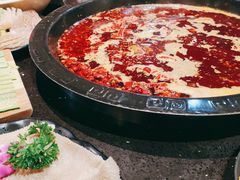 -渝宗老灶火锅(巴国城店)