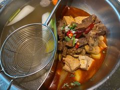 -左庭右院鲜牛肉火锅(浦江欢乐颂店)