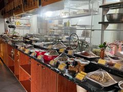 自助取餐区-万重锦·人文川菜馆(骡马市店)