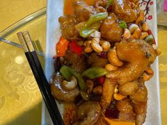 宫爆虾球-南来顺饭庄·清真(南菜园店)