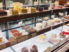 面包甜点陈列柜-多乐之日(颐堤港店)