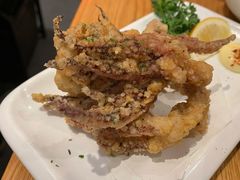 炸墨鱼须-一風堂拉面(港汇恒隆店)